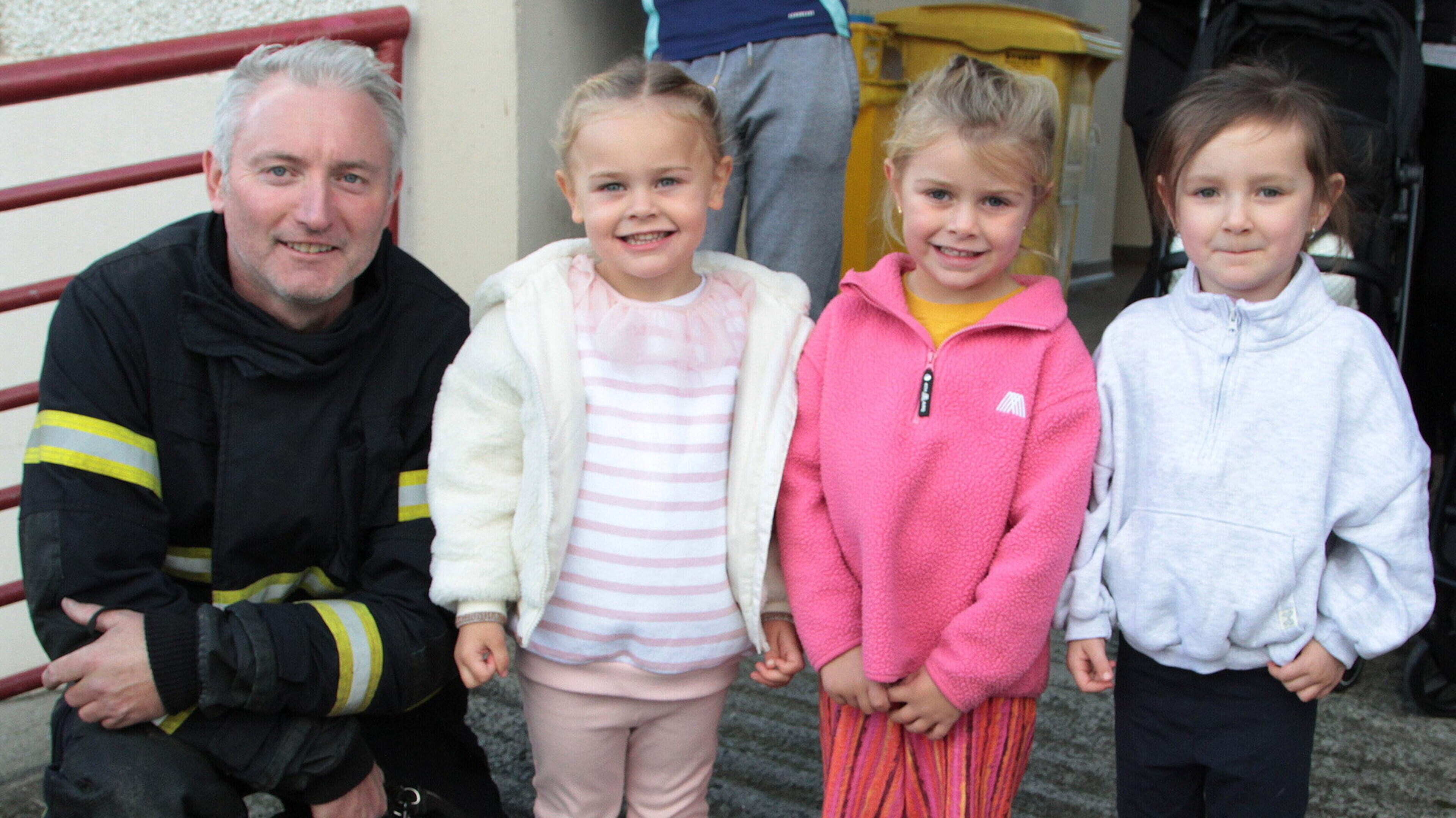 Enniscorthy Fire Station hosts open day which attracts a large crowd